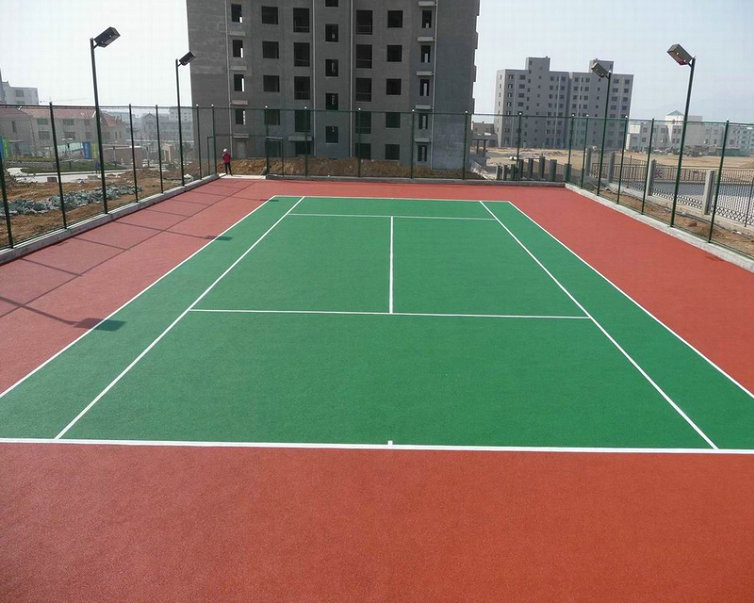 PVC球場(chǎng)運(yùn)動(dòng)地坪