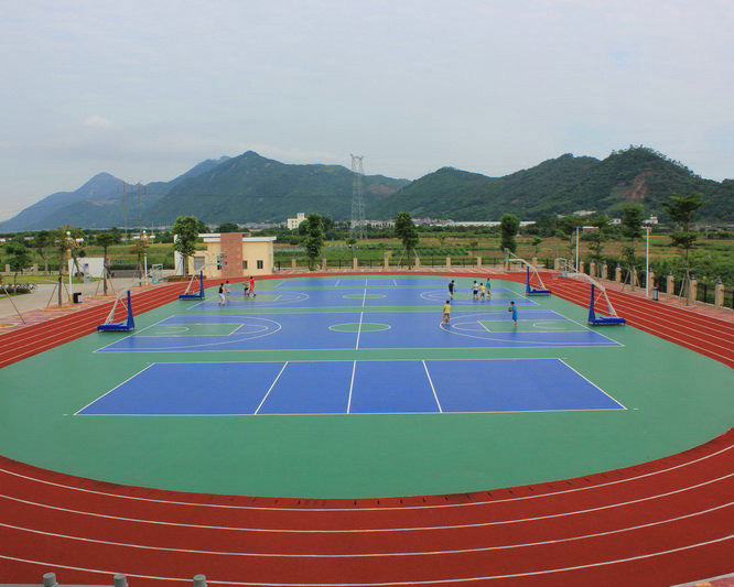 PVC球場(chǎng)運(yùn)動(dòng)地坪